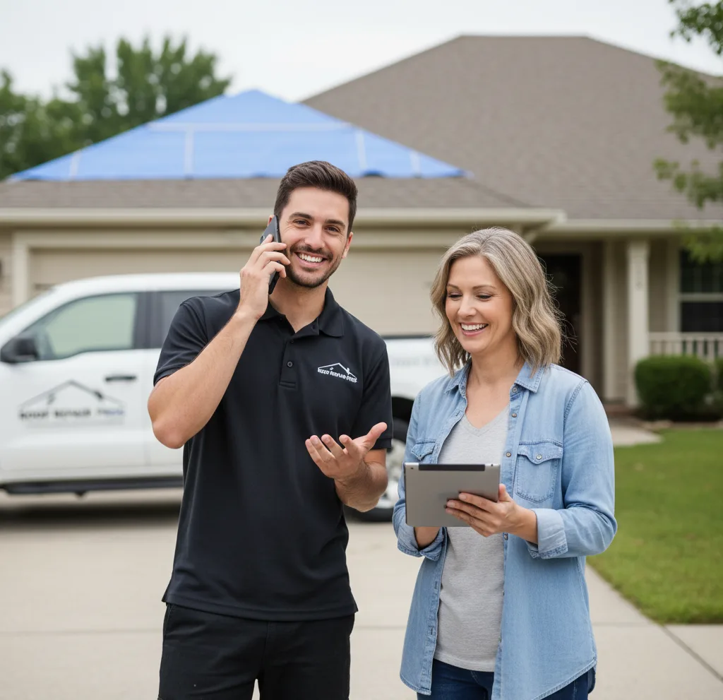 Roof Leak Repair in Edgemont, AR